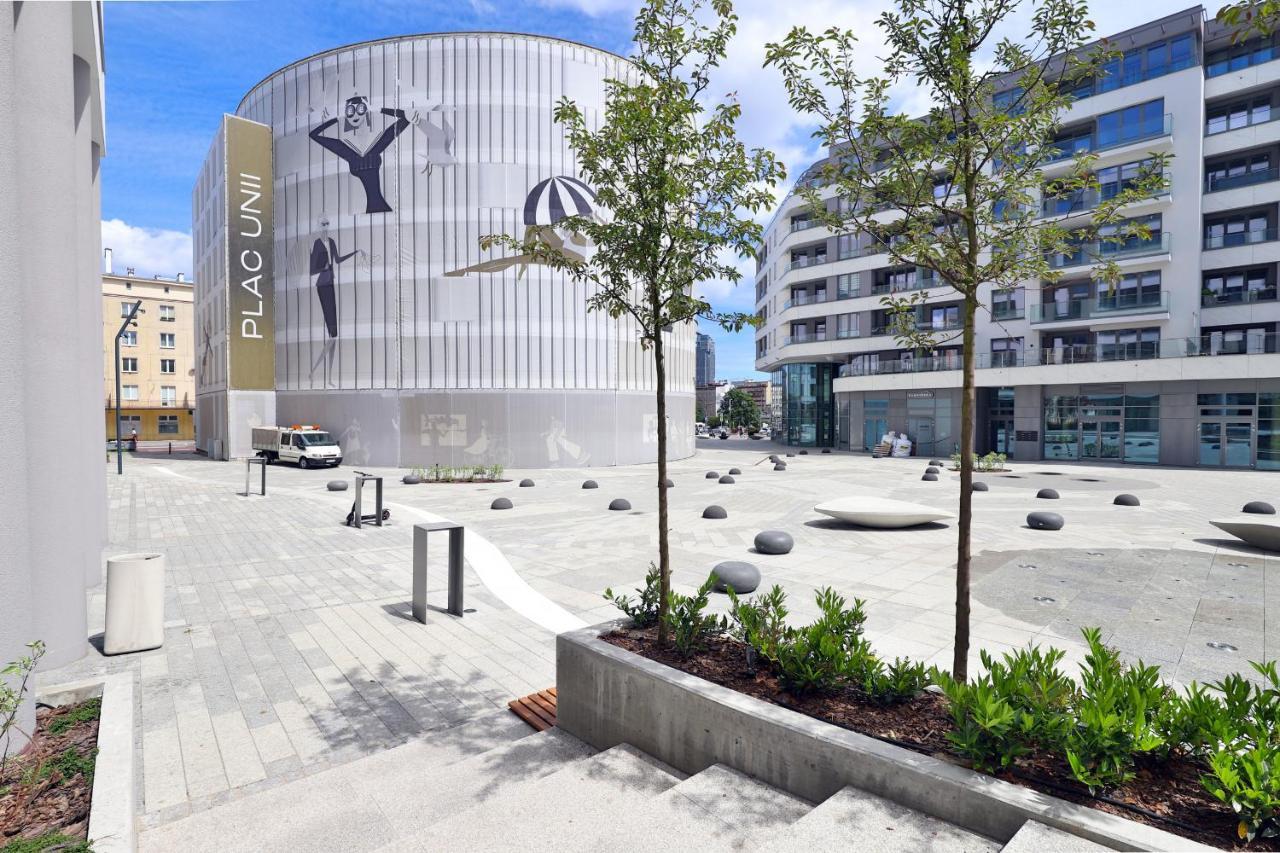 Plac Unii Apartment Gdynia By Noclegi Renters Esterno foto