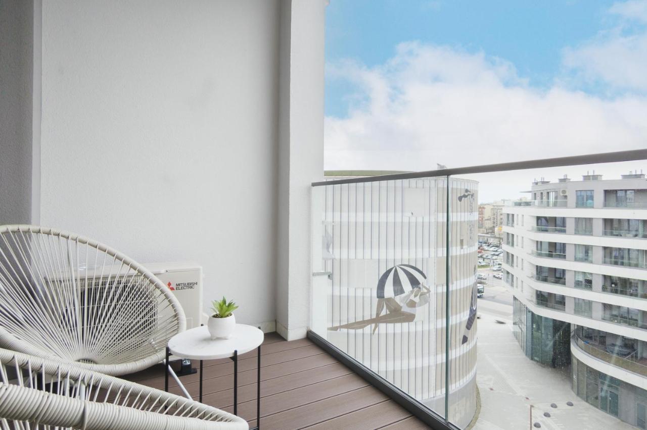 Plac Unii Apartment Gdynia By Noclegi Renters Esterno foto