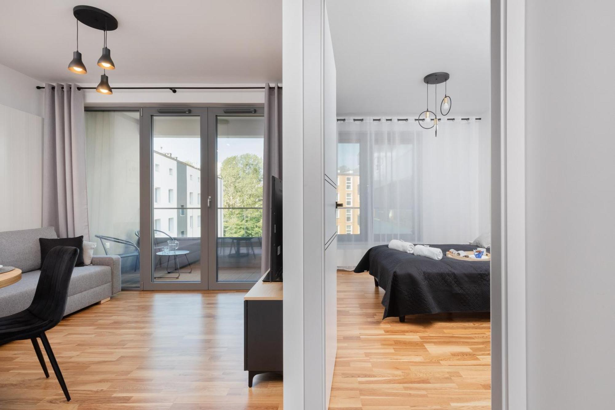 Plac Unii Apartment Gdynia By Noclegi Renters Esterno foto